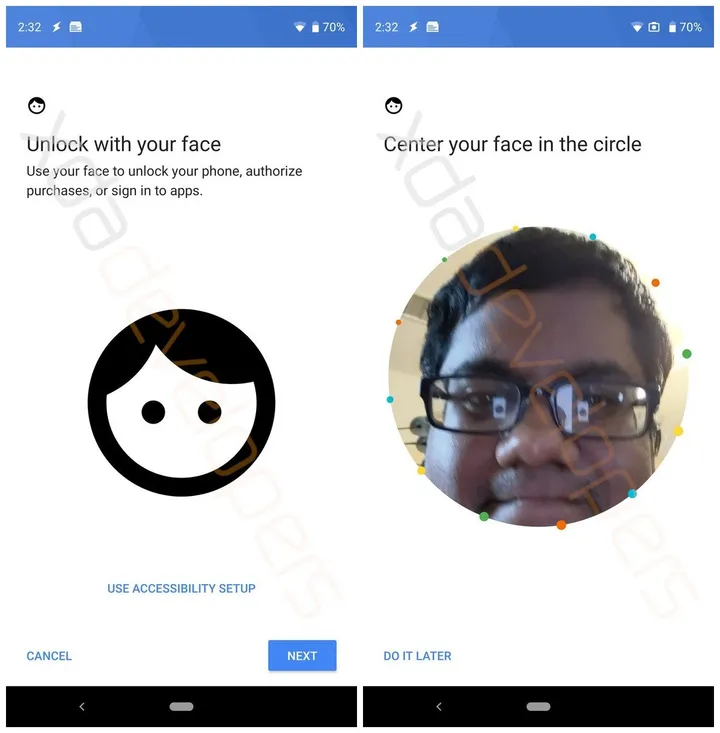 android q face id 1