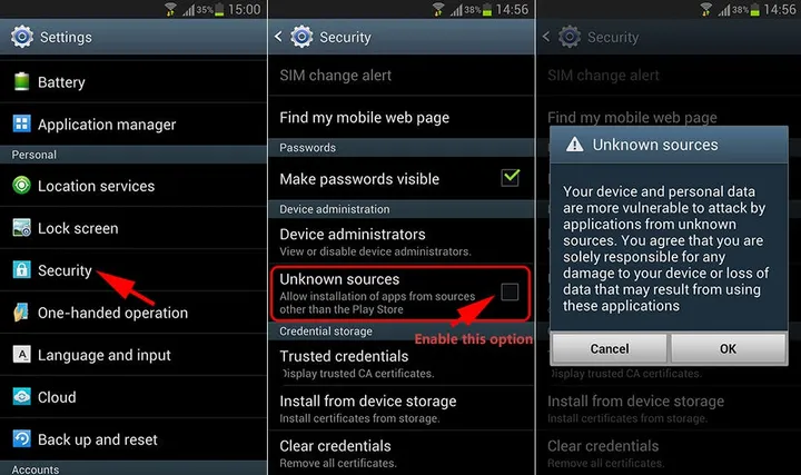 android setup bundle1