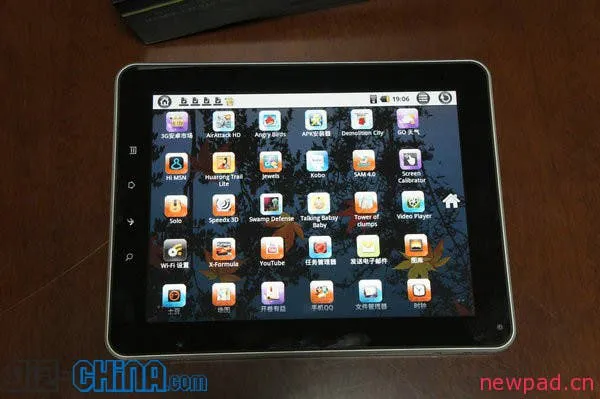 android tablet ipad eater