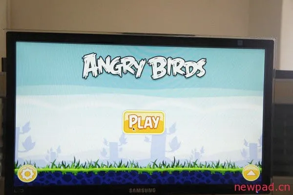 angry birds google tv