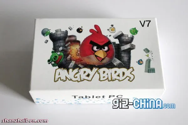 angry birds limited edition android tablet