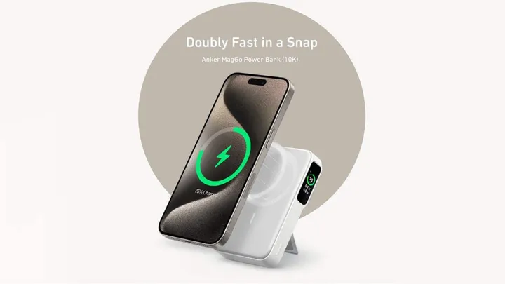 anker maggo power bank 10k