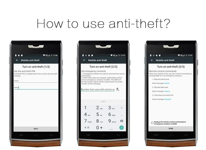 antitheft