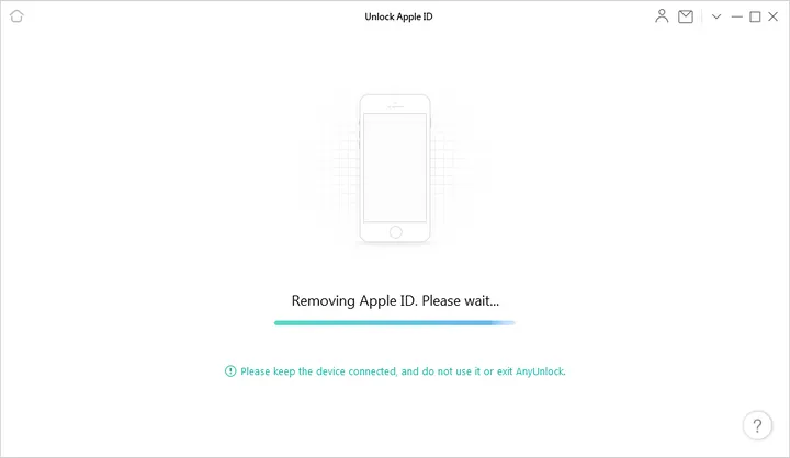 anyunlock ios removing apple id