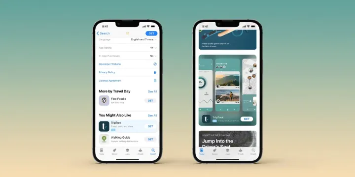 app store ads new