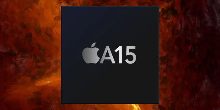apple a15 chip render