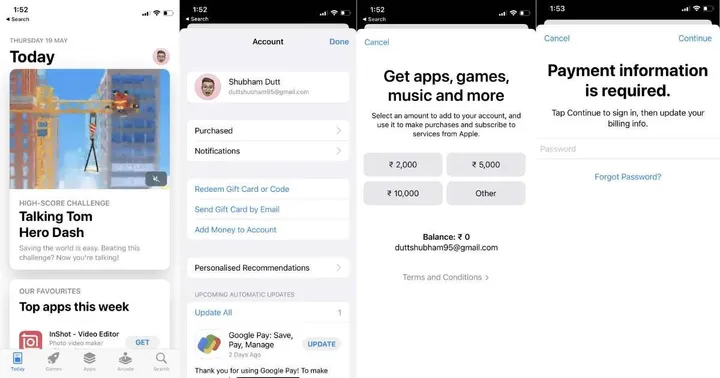 apple id balance payment