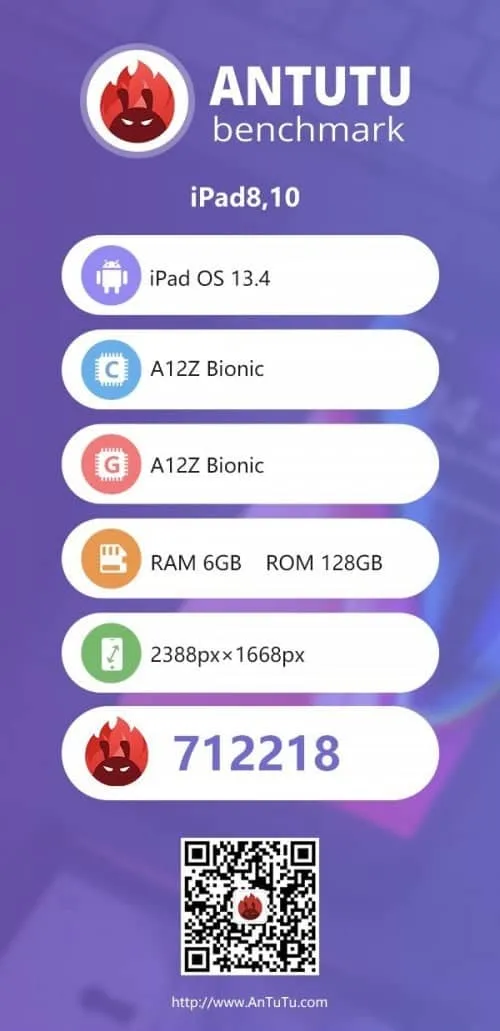 apple ipad 11 2020