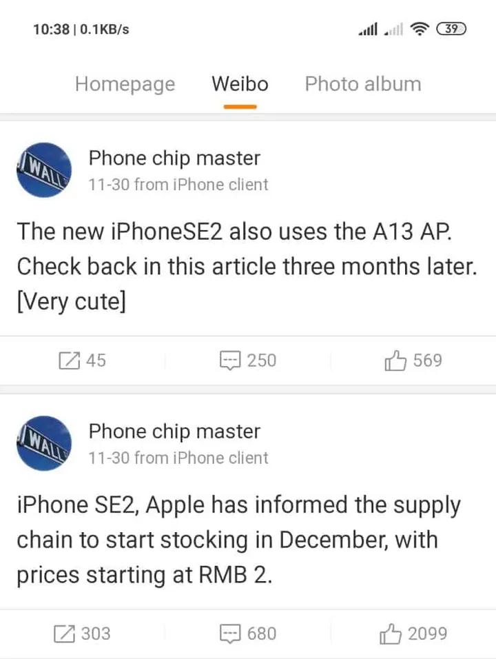apple iphone se 2 a