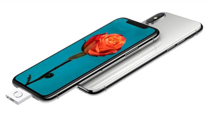 apple iphone x touch id button
