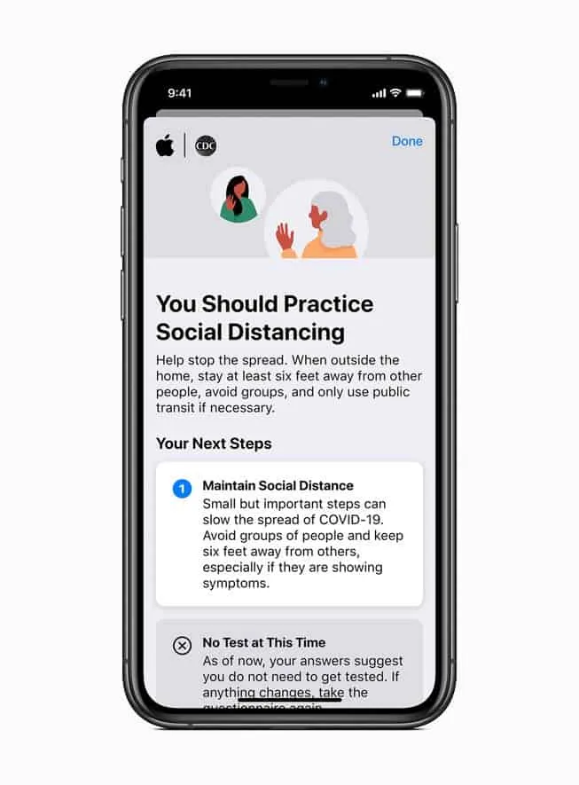 apple iphone11pro ios13 response results distancing 03272020 carouseljpglarge