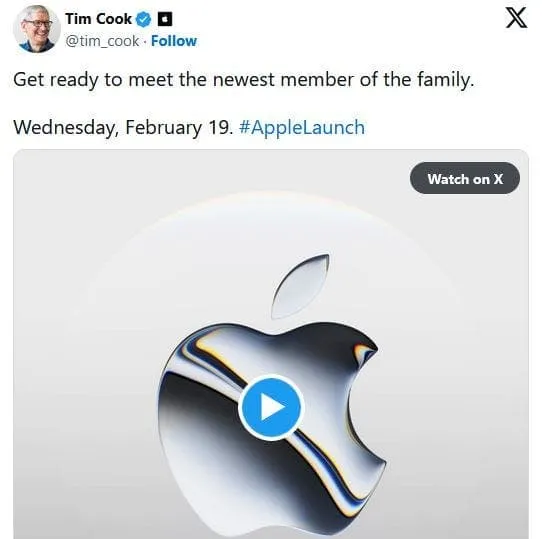 apple launch