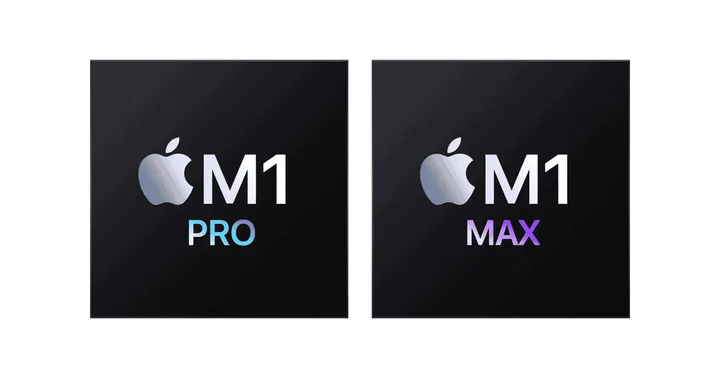 apple m1 max and m1 por