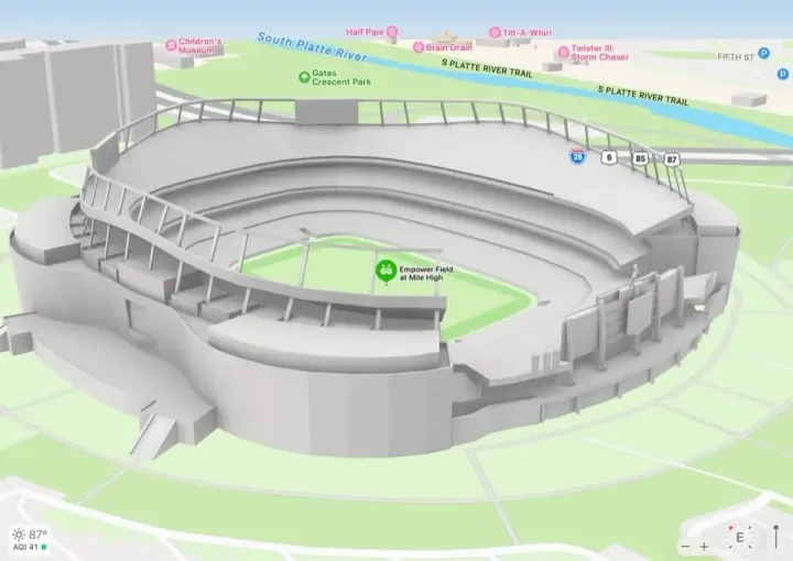 apple maps b