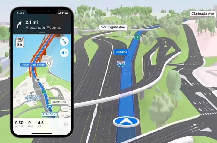 apple maps obtenha recursos de noticias com ios 15 3