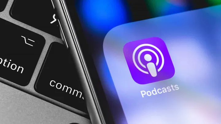 apple podcasts audio transcript search