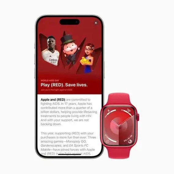 apple red a