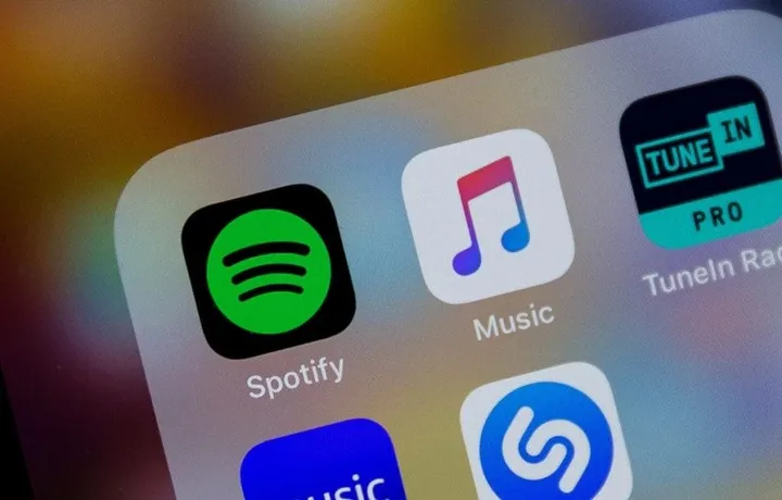 apple spotify