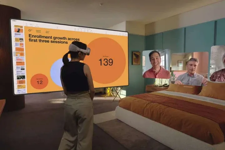 apple vision pro for productivity