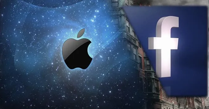 apple vs facebook a