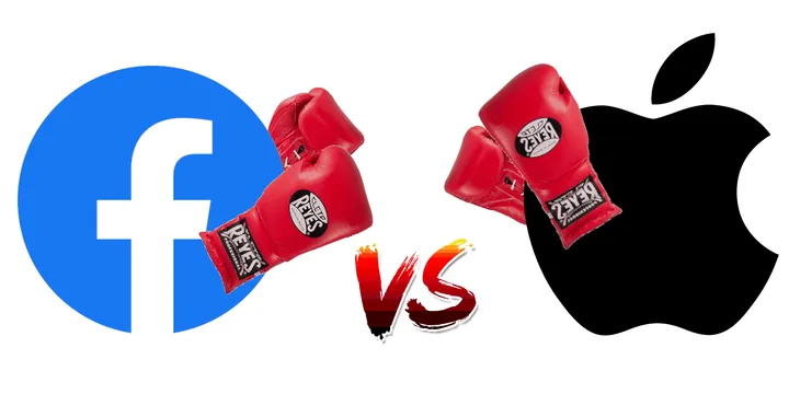 apple vs facebook