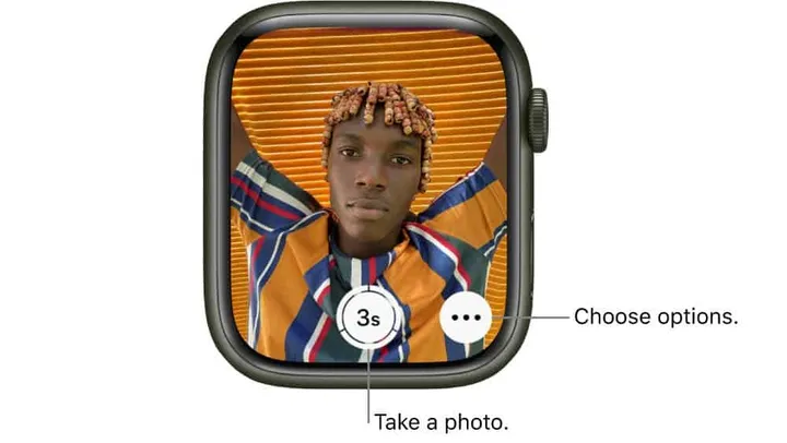 apple watch as camera trigger