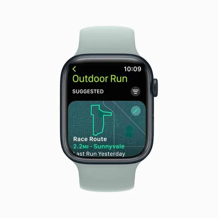 apple watch watchos 9 a