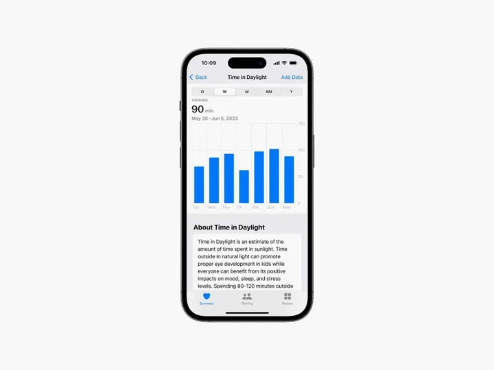 apple watchos 10 mental health update