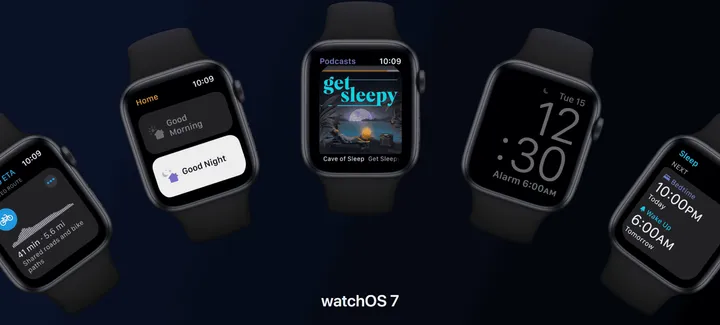 apple watchos7