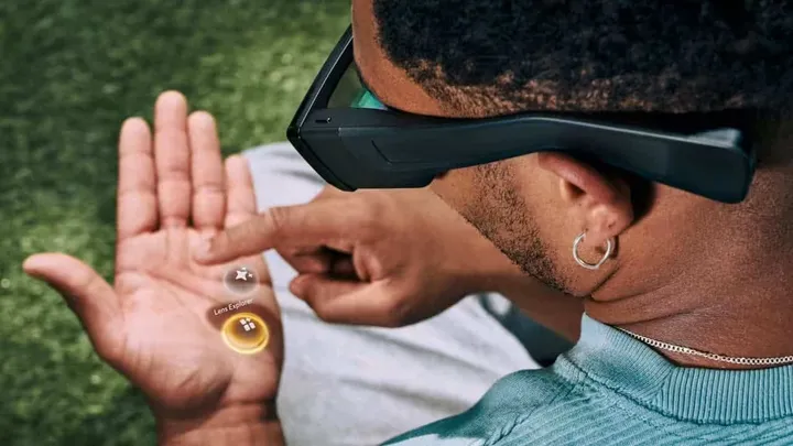 ar experience with snap spectacles 5