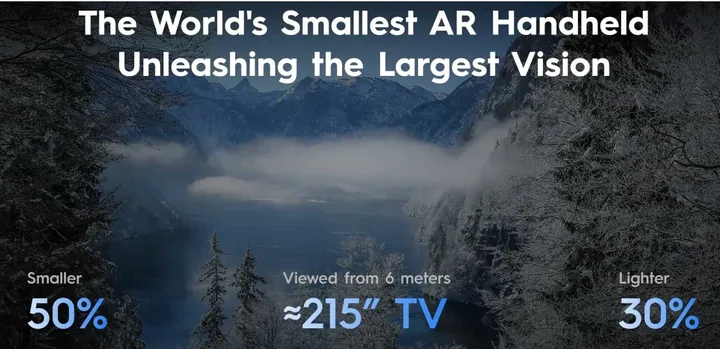 ar glass of pocket go