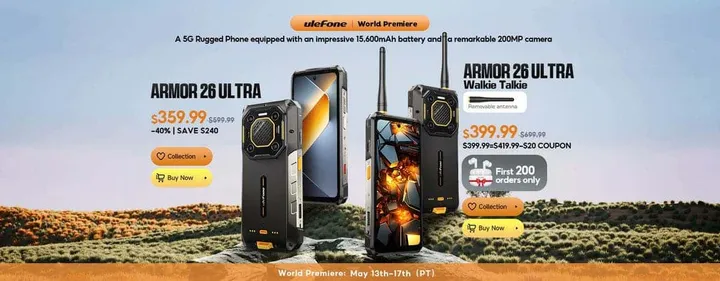 armor 26 ultra 2