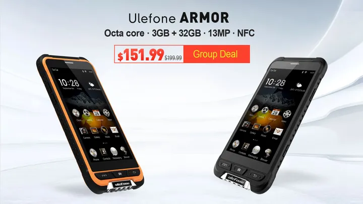 armor group deal