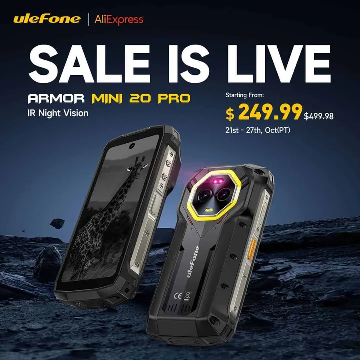 armor mini 20 pro