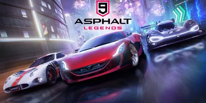 asphalt 9 addictive racing game