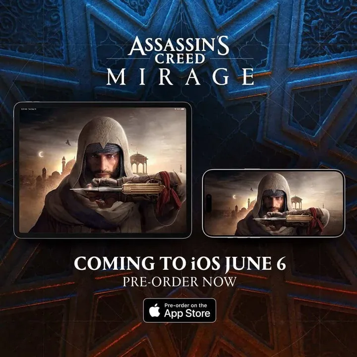 assassins creed mirage for apple iphone and ipad