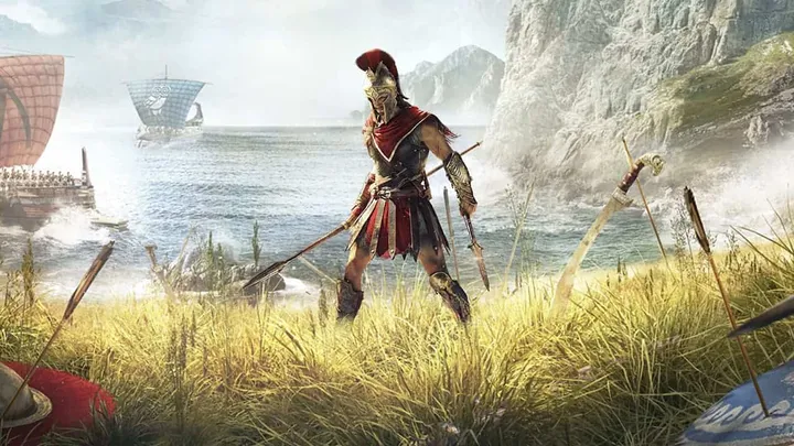 assassins creed odyssey open world game