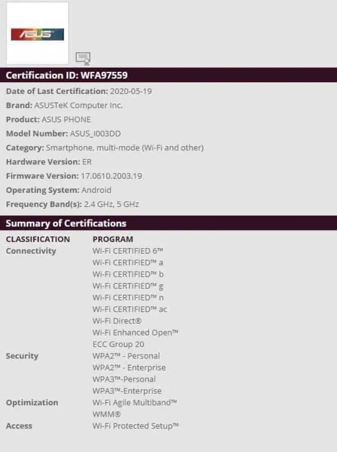 asus geekbench score