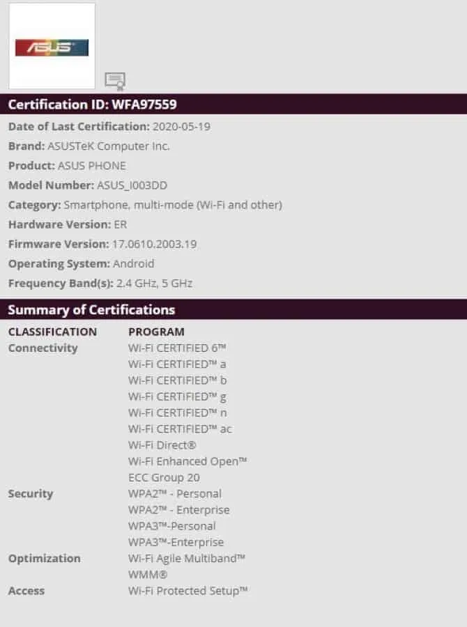 asus geekbench score