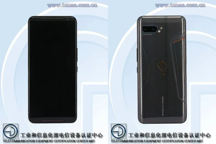 asus rog phone 2 tenaa images