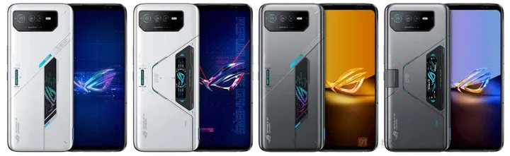 asus rog phone 6 6 pro 6d and 6d ultimate
