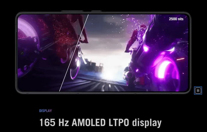 asus rog phone 8 display