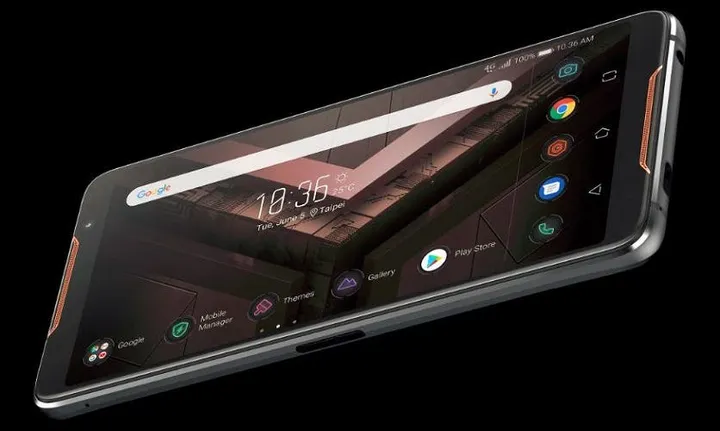 asus rog phone front