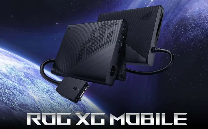 asus xg mobile