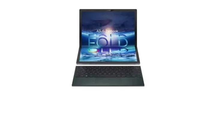 asus zenbook 17 fold india price