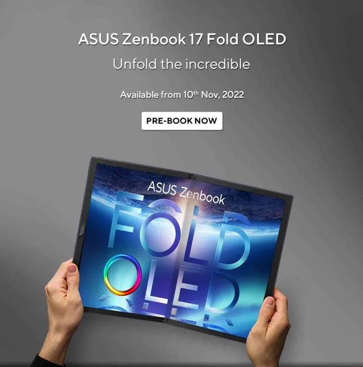 asus zenbook 17 fold preorder
