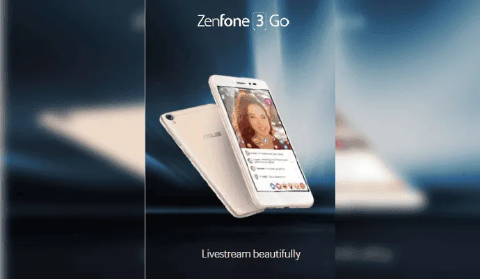 asus zenfone 3 go price