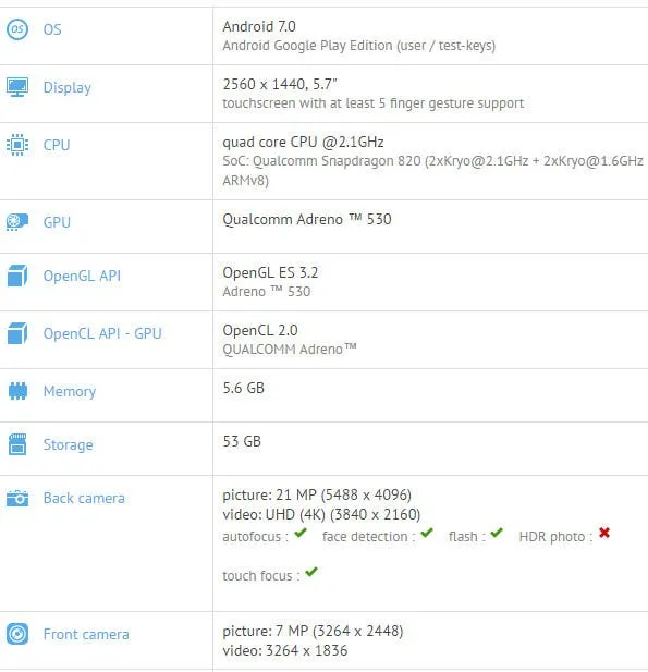 asus zenfone 4 partial specs