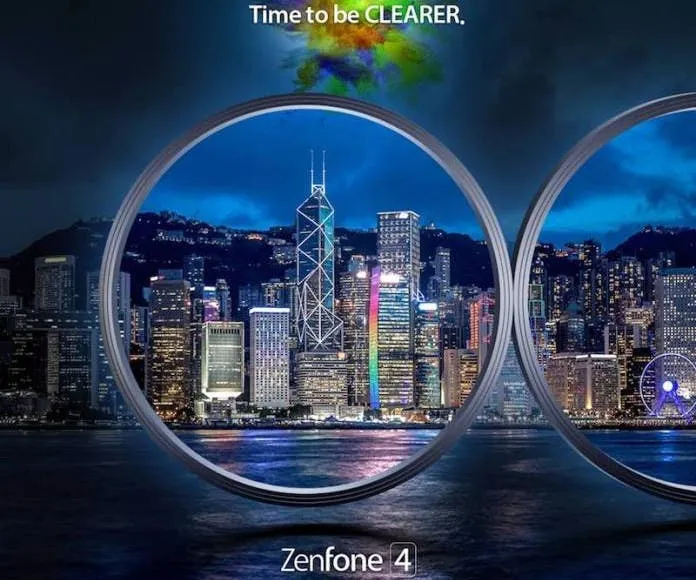 asus zenfone 4 teaser