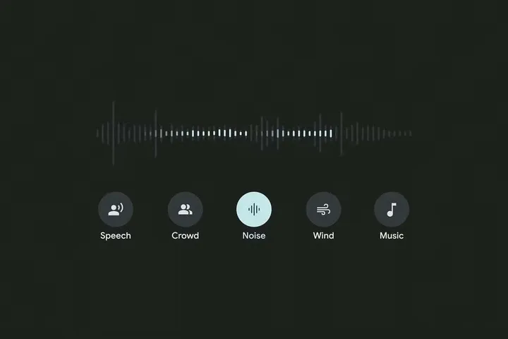 audio magic eraser pixel 8 pro